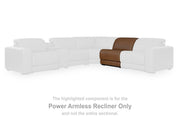 Magic Man 5-Piece Power Reclining Sectional - Furniture City (CA)l