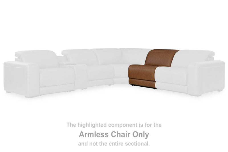 Magic Man 5-Piece Power Reclining Sectional - Furniture City (CA)l
