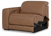 Magic Man 5-Piece Power Reclining Sectional - Furniture City (CA)l