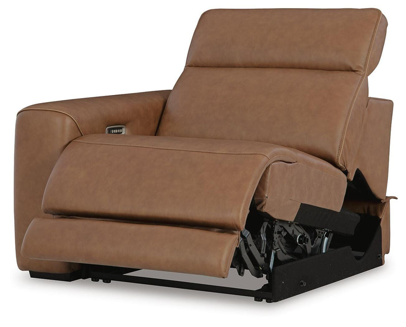 Magic Man 5-Piece Power Reclining Sectional - Furniture City (CA)l