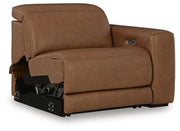 Magic Man 5-Piece Power Reclining Sectional - Furniture City (CA)l