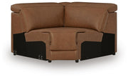 Magic Man 5-Piece Power Reclining Sectional - Furniture City (CA)l