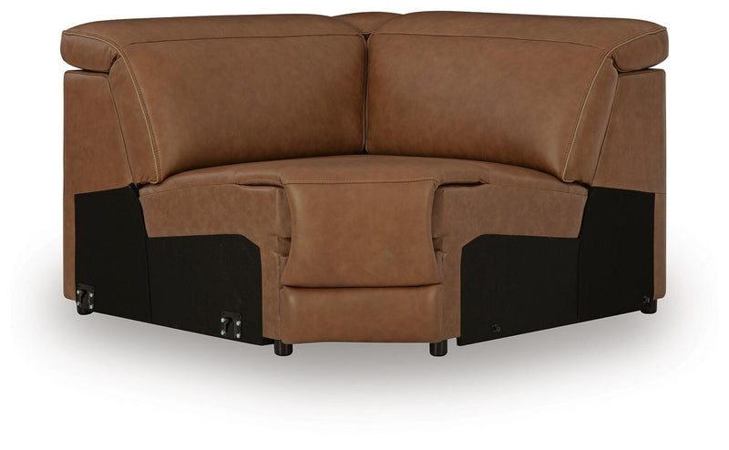 Magic Man 5-Piece Power Reclining Sectional - Furniture City (CA)l