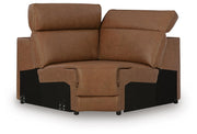 Magic Man 5-Piece Power Reclining Sectional - Furniture City (CA)l