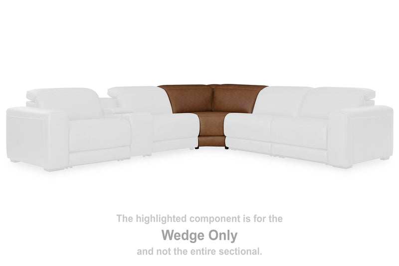 Magic Man 5-Piece Power Reclining Sectional - Furniture City (CA)l