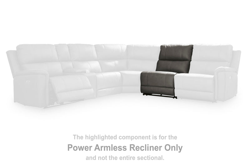 Bleckley Power Reclining Sectional - Furniture City (CA)l
