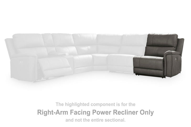 Bleckley Power Reclining Sectional - Furniture City (CA)l