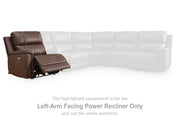 Bleckley Power Reclining Sectional - Furniture City (CA)l
