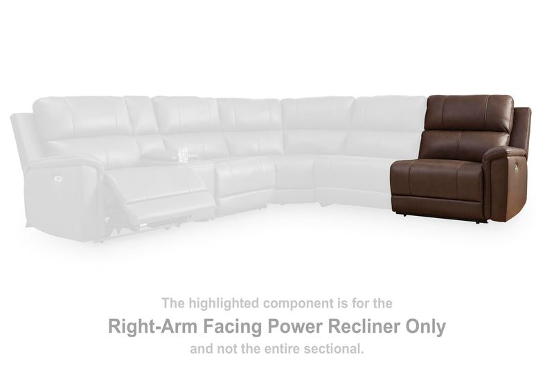 Bleckley Power Reclining Sectional - Furniture City (CA)l