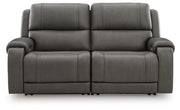 5Z - Pittson Power Reclining Sectional Loveseat - Furniture City (CA)l