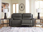 5Z - Pittson Power Reclining Sectional Loveseat - Furniture City (CA)l