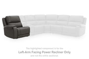 5Z - Pittson Power Reclining Sectional Loveseat - Furniture City (CA)l