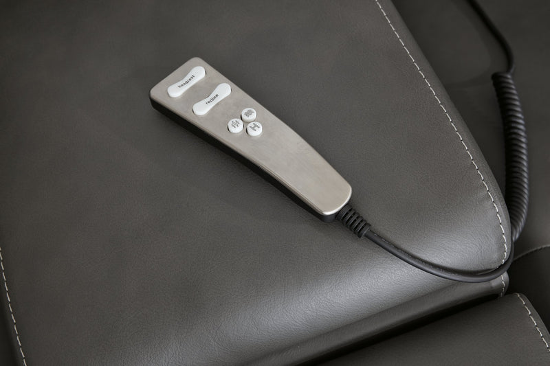 5Z - Pittson Power Reclining Sectional Loveseat - Furniture City (CA)l