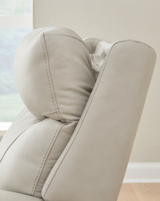 Pincara Power AutoGlide Recliner - Furniture City (CA)l