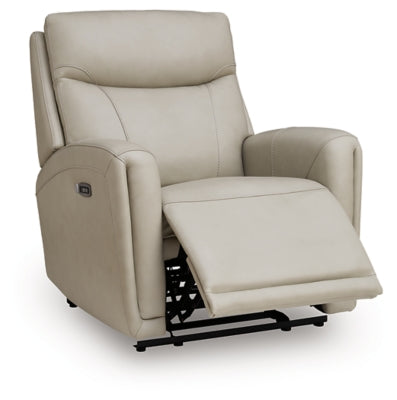 Pincara Power AutoGlide Recliner - Furniture City (CA)l