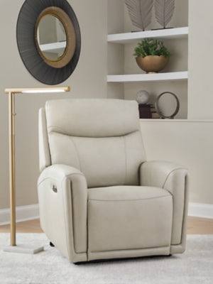 Pincara Power AutoGlide Recliner - Furniture City (CA)l