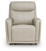 Pincara Power AutoGlide Recliner - Furniture City (CA)l
