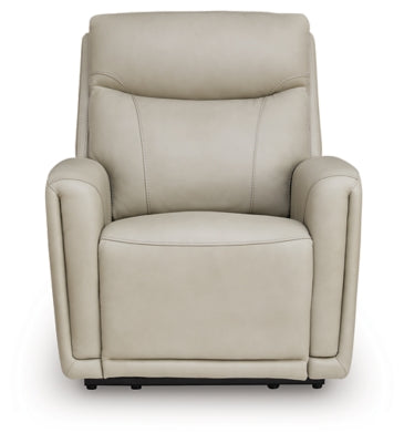 Pincara Power AutoGlide Recliner - Furniture City (CA)l