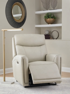 Pincara Power AutoGlide Recliner - Furniture City (CA)l