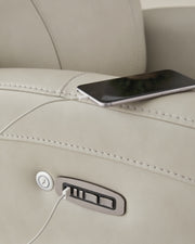 Pincara Power AutoGlide Recliner - Furniture City (CA)l