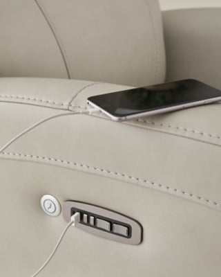 Pincara Power AutoGlide Recliner - Furniture City (CA)l