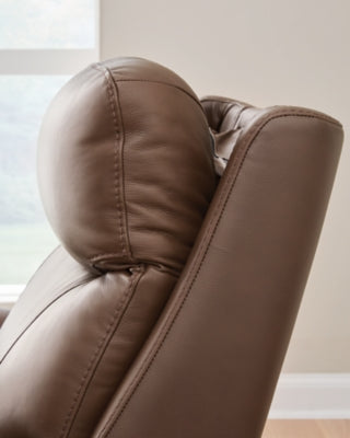 Pincara Power AutoGlide Recliner - Furniture City (CA)l
