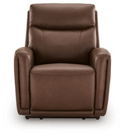 Pincara Power AutoGlide Recliner - Furniture City (CA)l