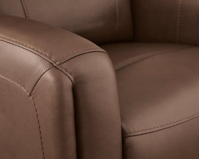 Pincara Power AutoGlide Recliner - Furniture City (CA)l