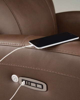 Pincara Power AutoGlide Recliner - Furniture City (CA)l