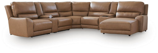 deepwakes-7-piece-reclining-sectional-with-chaise-and-storage-consoles-1