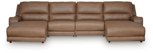 deepwakes-4-piece-reclining-sectional-with-double-chaise-1