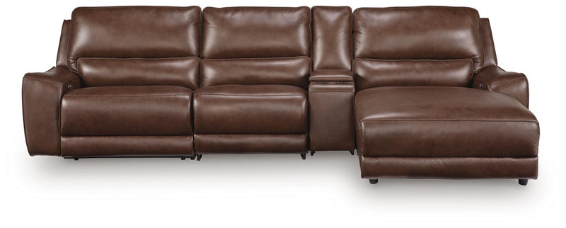deepwakes-4-piece-reclining-sectional-with-chaise-and-storage-console-1