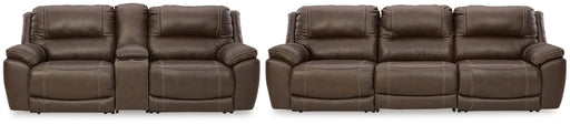 dunleith-3-piece-reclining-sofa-and-3-piece-loveseat-with-console-1