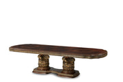 Villa Valencia Rectangular Dining Table - Classic Chestnut - Furniture City (CA)l
