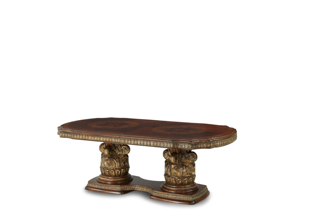 Villa Valencia Rectangular Dining Table - Classic Chestnut