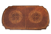 Villa Valencia Rectangular Dining Table - Classic Chestnut - Furniture City (CA)l