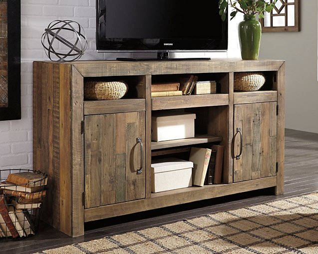 Sommerford 62" TV Stand with Electric Fireplace