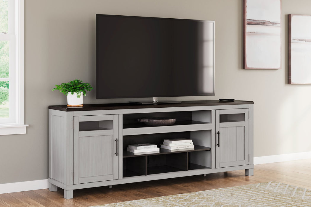 Darborn 88" TV Stand with Electric Fireplace - Furniture City (CA)l