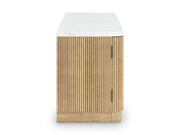 Camdill 80" TV Stand with Electric Fireplace - Furniture City (CA)l