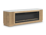 Camdill 80" TV Stand with Electric Fireplace - Furniture City (CA)l