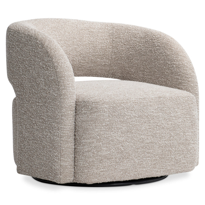 Chloe Fabric Swivel Chair - Furniture City (CA)l