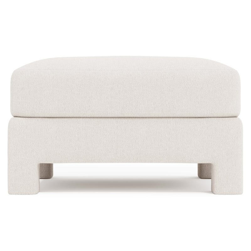 Mily Fabric Bumper Ottoman