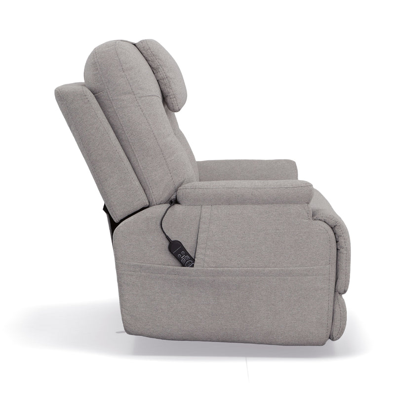 Zecliner Model 2 Latitudes Power Sleep Recliner with Power Headrest & Lumbar - Furniture City (CA)l