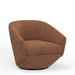 Parker Living The Twist - Elise Rust Swivel Chair
