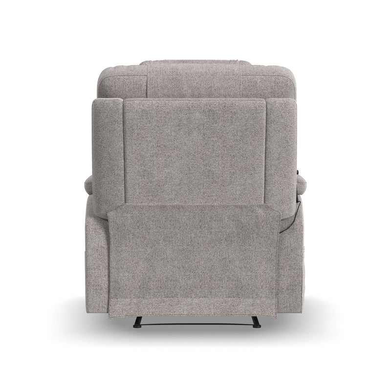 Zecliner Model 2 Petite Latitudes Power Lift Sleep Recliner with Power Headrest & Lumbar - Furniture City (CA)l