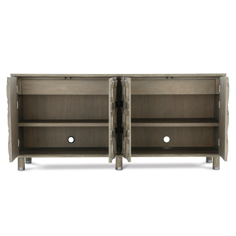 Alhambra Entertainment Credenza - Furniture City (CA)l