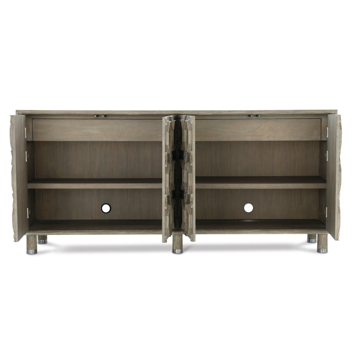 Alhambra Entertainment Credenza - Furniture City (CA)l