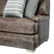 Burnham Leather Sofa - Furniture City (CA)l