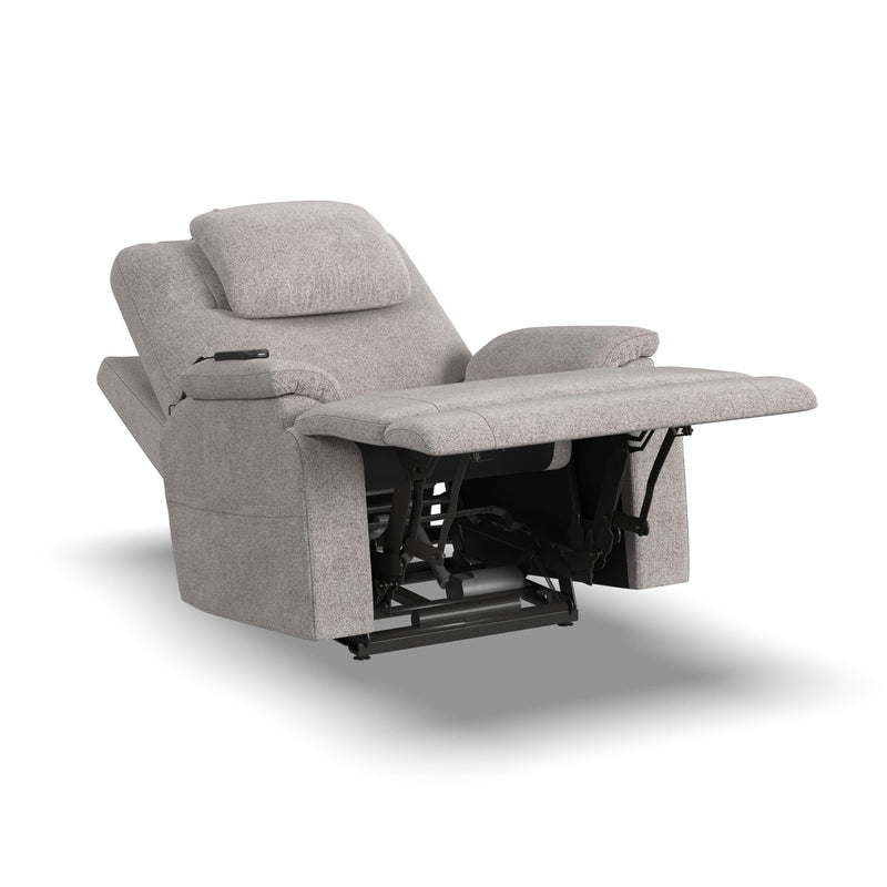 Zecliner Model 2 Petite Latitudes Power Sleep Recliner with Power Headrest & Lumbar - Furniture City (CA)l