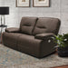 Parker Living Spartacus - Chocolate Power Reclining Sofa Loveseat and Recliner